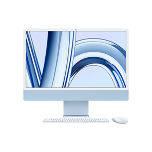 iMac M3 2023 24 Inch [8 CPU | 10 GPU] 8GB 256GB - Chính Hãng VN/A image